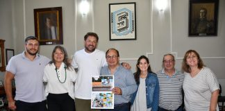 Reconocimiento a un artista local por su aporte a la identidad de Polvaredas