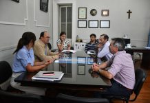 La municipalidad de Saladillo firmó un convenio con SENASA para el uso de instalaciones municipales