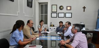 La municipalidad de Saladillo firmó un convenio con SENASA para el uso de instalaciones municipales