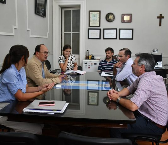 La municipalidad de Saladillo firmó un convenio con SENASA para el uso de instalaciones municipales