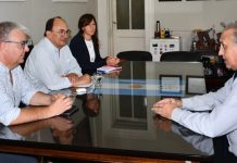 El Intendente recibió al nuevo Gerente del Banco Credicoop