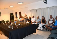 Presentación del programa tribuneros en la Cooperativa Eléctrica