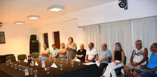 Presentación del programa tribuneros en la Cooperativa Eléctrica