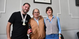 Importante distinción a la cerveza saladillense