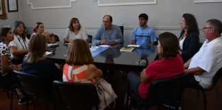 Encuentro con la Sociedad Italiana