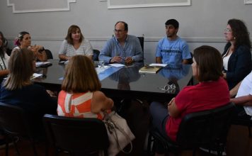 Encuentro con la Sociedad Italiana