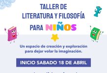 Taller en Cooparte para jugar, explorar y crear