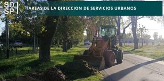 Tareas de la dirección de servicio urbanos