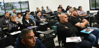 Comenzó en Saladillo el curso de control de admisión y permanencia