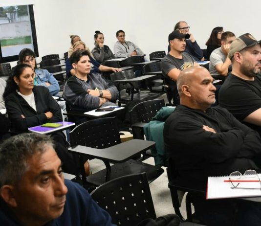 Comenzó en Saladillo el curso de control de admisión y permanencia