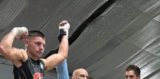 Muy buena actuación de púgiles saladillenses en 25 de Mayo