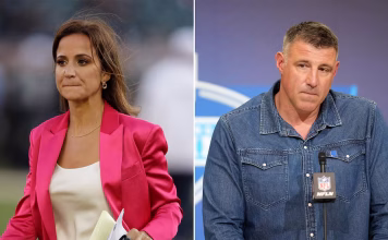 Más revelaciones del escándalo de infidelidad de una estrella del deporte y una reportera: el foco en la “vista de los USD 2000″