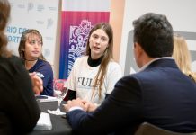 Marinucci recibió a la FULP y destacó el esfuerzo de la Provincia para defender el Boleto Estudiantil ante el ajuste de Milei