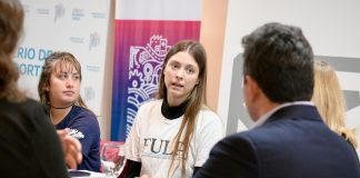 Marinucci recibió a la FULP y destacó el esfuerzo de la Provincia para defender el Boleto Estudiantil ante el ajuste de Milei