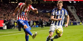 Atlético de Madrid y Real Sociedad definen la Copa del Rey