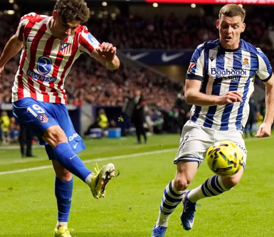 Atlético de Madrid y Real Sociedad definen la Copa del Rey