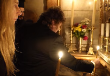 A un año del fallecimiento del Papa Francisco, Javier Milei le rindió homenaje en Jerusalén