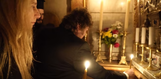 A un año del fallecimiento del Papa Francisco, Javier Milei le rindió homenaje en Jerusalén