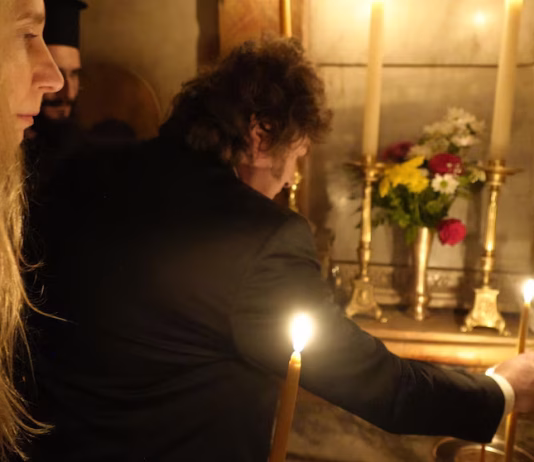 A un año del fallecimiento del Papa Francisco, Javier Milei le rindió homenaje en Jerusalén