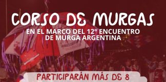 Se realizará un corso de murgas este sábado en Plaza Falucho