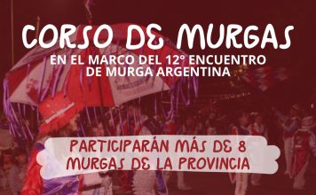 Se realizará un corso de murgas este sábado en Plaza Falucho
