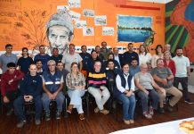 Reconocieron a empleados municipales por su trabajo en la Fiesta de la Galleta de Piso