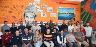 Reconocieron a empleados municipales por su trabajo en la Fiesta de la Galleta de Piso