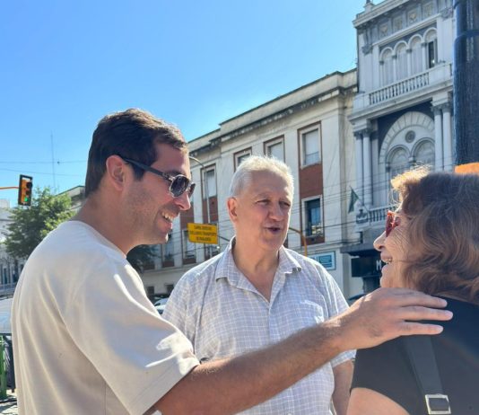 El radicalismo bonaerense realizó una jornada de escucha activa en toda la provincia