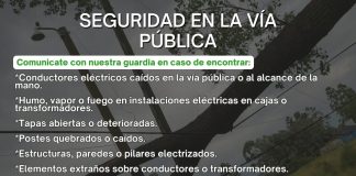 Alerta por lluvias: CES Energía emite recomendaciones de seguridad y trabaja en una falla en zona rural