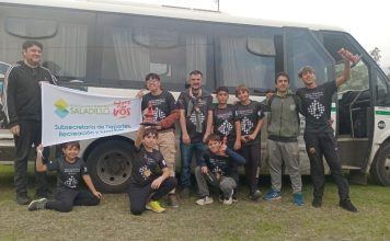 Saladillo dijo presente en la segunda fecha del torneo de ajederez «Prix del centro»