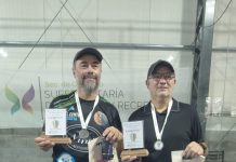 Destacada actuación de Saladillo en el torneo provincial de padél en Balcarce