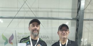 Destacada actuación de Saladillo en el torneo provincial de padél en Balcarce