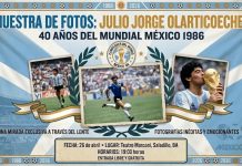 Muestra fotografica en homenaje al «Vasco» Olarticochea
