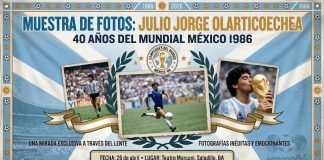 Muestra fotografica en homenaje al «Vasco» Olarticochea