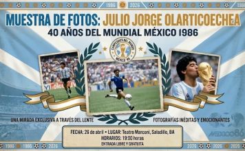 Muestra fotografica en homenaje al «Vasco» Olarticochea