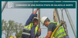 Comenzó la construcción de nuevas viviendas en Saladillo Norte