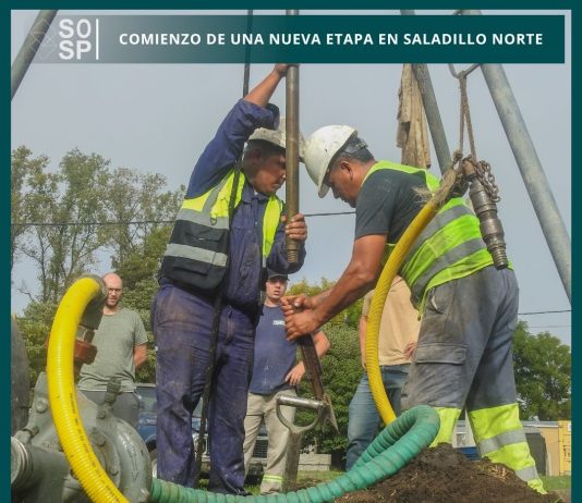 Comenzó la construcción de nuevas viviendas en Saladillo Norte