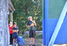 Comenzó la Academia Holmberg 2026 en Cazón