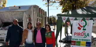 Nueva jornada de Ecocanje en Saladillo