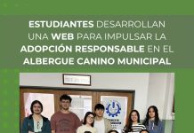 Estudiantes desarrollan una web para promover la adopción responsable en Saladillo
