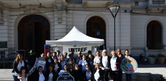 Estudiantes de Enfermería realizaron una jornada de prevención en Saladillo