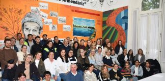 Reconocimiento al personal municipal por su labor en la Fiesta de la Galleta de Piso en Saladillo