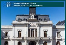 Incorporan nuevas unidades para reforzar los servicios urbanos en Saladillo