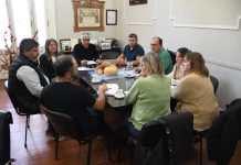 Preocupación compartida por instituciones en obra