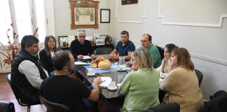 Preocupación compartida por instituciones en obra
