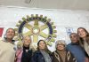 Visita internacional en el club rotario de Saladillo