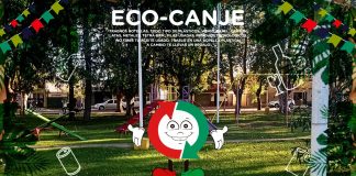Ecocanje en Plaza España