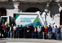 Tres nuevos camiones para Saladillo