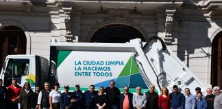 Tres nuevos camiones para Saladillo