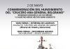 2 de mayo: acto en homenaje al Ara General Belgrano